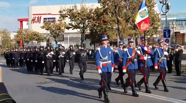 Prima unitate militară din Dobrogea, sărbătorită la Tulcea VIDEO