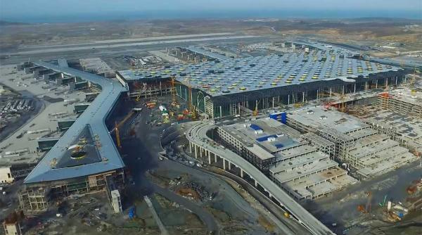 Amplasat pe malul Mării Negre. Turcia inaugurează noul aeroport de la Istanbul (Video)