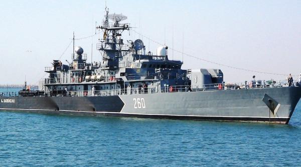 Exercițiu 'FN Danube Protector'. Cinci nave militare românești, participante