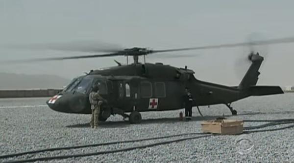 Afganistan: Elicopter militar, prăbușit cu peste 20 de militari la bord