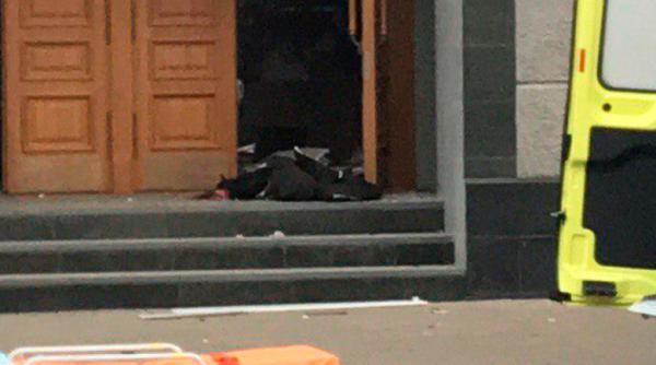 Explozie la o clădire a Serviciul Federal de Securitate al Federației Ruse