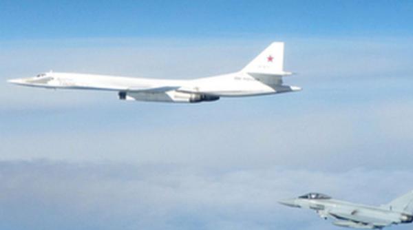 Bombardiere strategice ruseşti, interceptate de-a lungul coastei Norvegiei