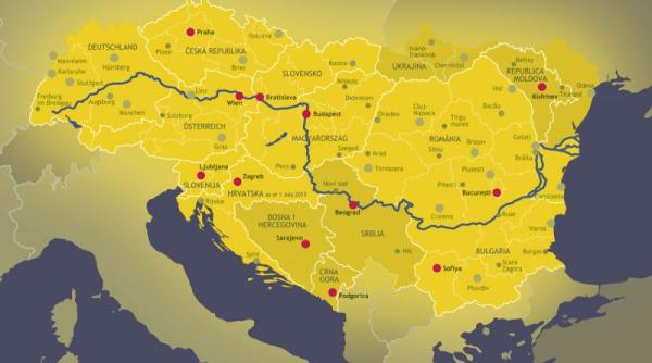 Strategia Uniunii Europene pentru Regiunea Dunării. România preia preşedinţia