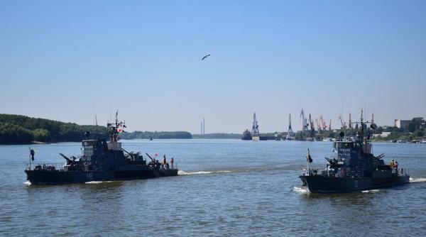 Exerciţiul naval 'Danube Protector 18', la final - VIDEO