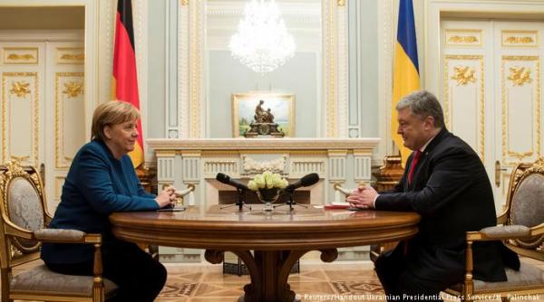 Merkel: Germania va sancţiona Rusia, până când integritatea teritorială a Ucrainei va fi restabilită