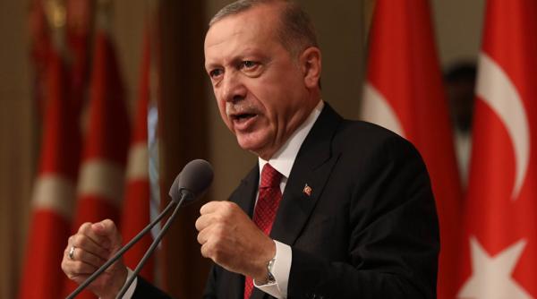 Erdogan vrea resursele de gaze offshore din largul Ciprului, doar pentru Turcia