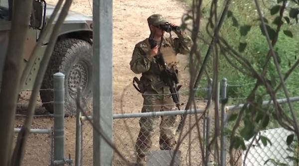 Granița SUA cu Mexic, securizată de mii de militari. E fără precedent