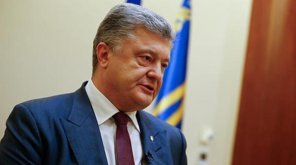 Petro Poroşenko: Ucraina se transformă de facto în flancul estic al NATO 