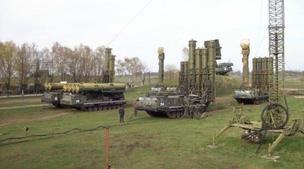 Ucraina a testat sistemul de rachete sol-aer S-300B1 (Video) 