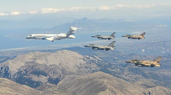 Aviaţia militară israeliană, exerciţiu aviatic comun cu aviaţia Greciei 