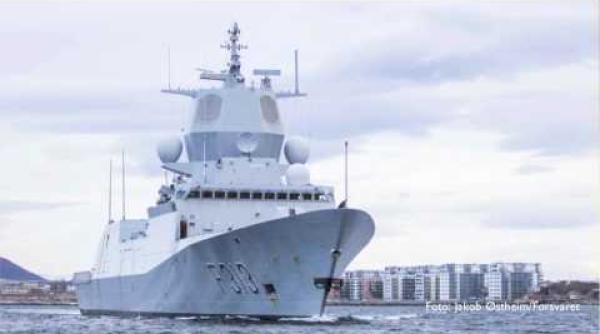 Norvegia: Fregata KNM Helge Ingstad, implicată într-un accident. Mai multe persoane au fost rănite