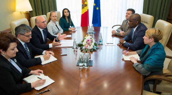 Republica Moldova: Pavel Filip, discuţie cu noul Ambasador SUA despre securitate şi apărare