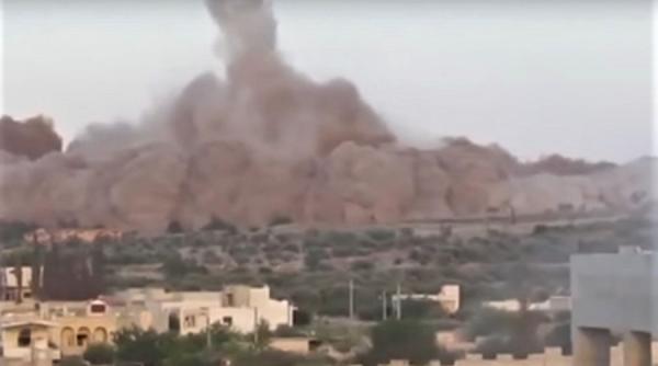 Explozie obuz într-o bază militară din Turcia. Zeci de victime