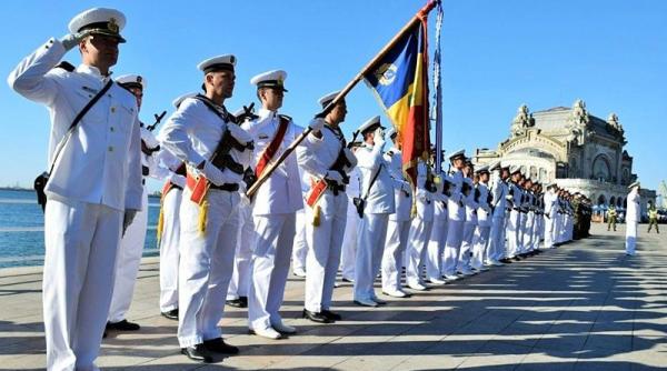 Veteranii din teatrele de operaţii cinstiţi de Forţele Navale Române