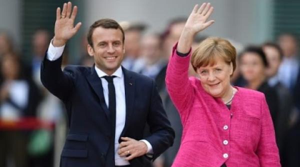 Primul Război Mondial. Macron - Merkel, mesaj de reconciliere