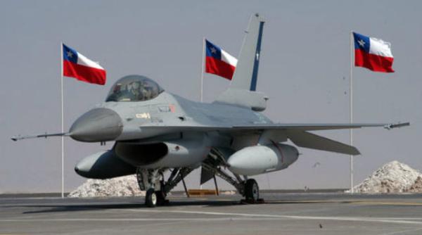 Chile își modernizează avioanele F-16. Achiziționarea altor aparate, anunțată