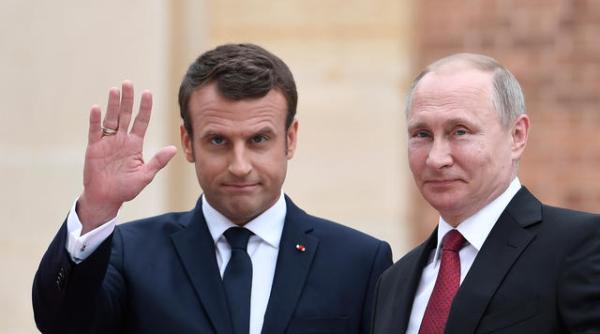 Armata Uniunii Europene. Ideea lui Macron are şi susţinerea lui Putin (Video)