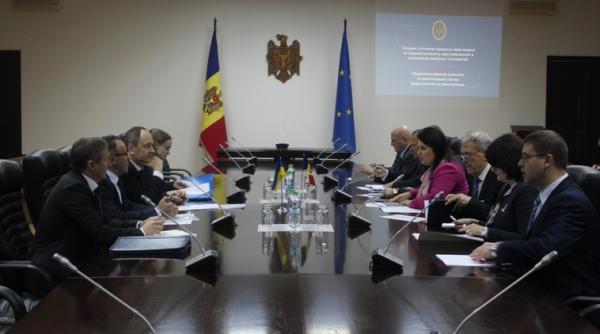 Discuţie bilaterală Ucraina-R.Moldova privind problema teritoriilor temporar ocupate