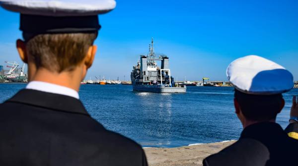 Ziua Dobrogei celebrată de Forţele Navale Române - VIDEO
