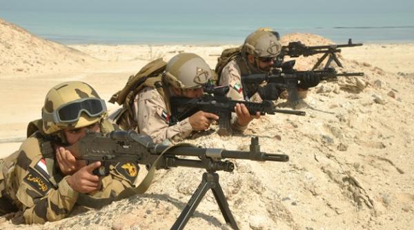 Armatele a șase țări arabe, exerciții ample în Egipt