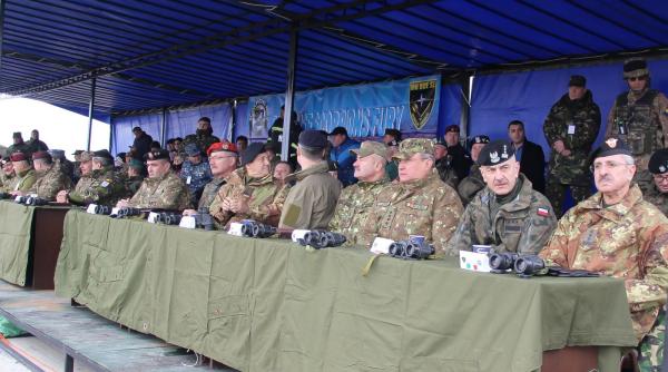 Comandamentul Brigăzii Multinaţionale NATO de la Craiova, pregătit pentru misiuni de apărare 