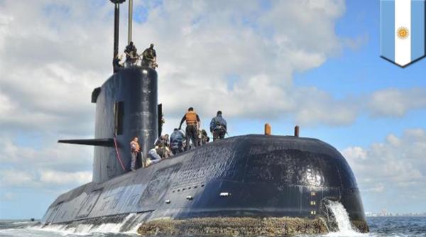 Submarinul ARA San Juan, găsit în Atlantic după un an de la dispariție