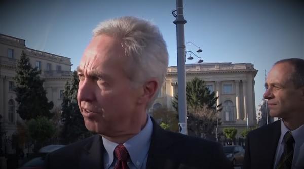 Hans Klemm, declarație după decesul ambasadorului Mihnea Constantinescu