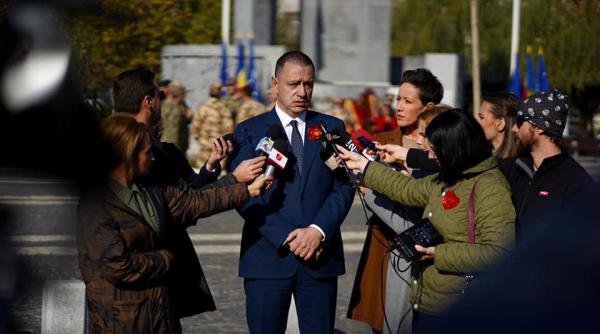 Mihai Fifor, demisie din funcția de ministru al Apărării 