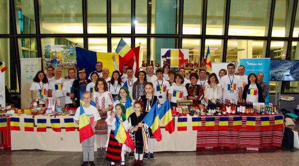 NATO Charity Bazaar - Militarii români, la Bruxelles