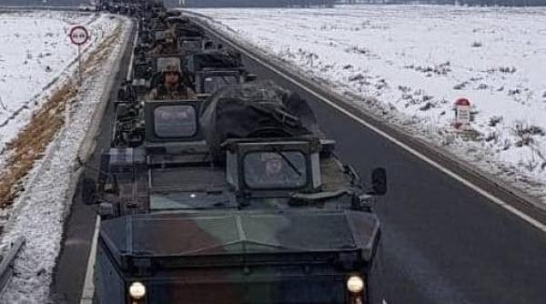 “Scorpionii roșii” în marș spre București pentru Parada Militară