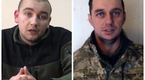 Marinari ucraineni capturaţi, interogați de FSB (Video)