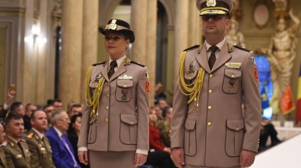 Noile propuneri de uniforme pentru militarii români, prezentate la Cercul Militar (Foto)