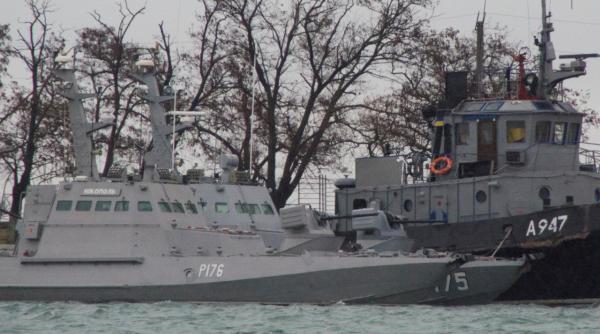 Moscova amplifică tensiunile cu Kievul. Rusia ţine blocate două porturi ucrainene de la Marea Azov