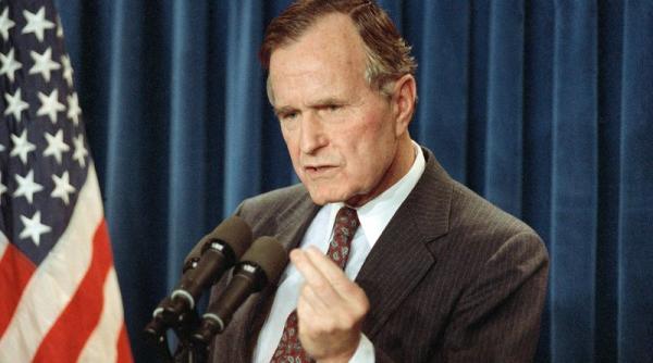 Președintele american George Bush a murit