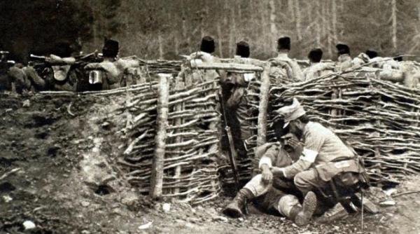 Armele chimice în Marele Război. Contraofensiva Germaniei și străpungerea Mărășeștilor