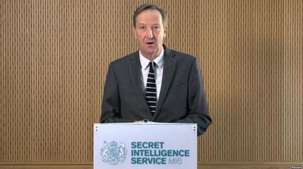 Şeful MI6 avertizează Rusia să nu subestimeze Marea Britanie