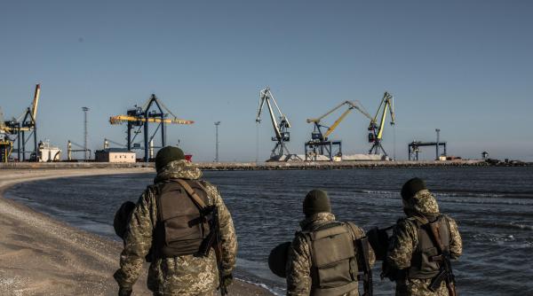 Rusia a deblocat parțial accesul la porturile de la Marea Azov. Ucraina a confirmat