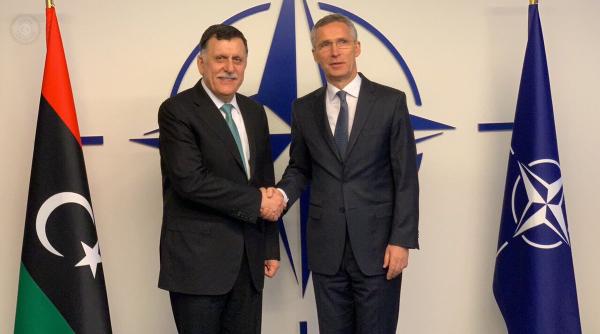 Jens Stoltenberg: NATO va sprijini Libia în domeniul militar şi cel al securităţii