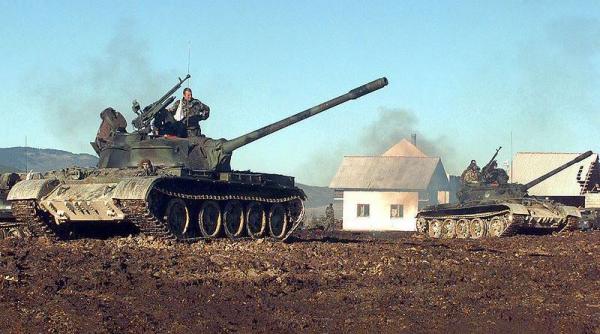 Războiul din Iugoslavia. Un general din Bosnia, arestat pentru crime de război