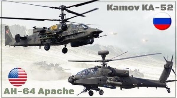 AH-64 Apache vs. Ka-52. SUA și Rusia, ”confruntarea” elicopterelor
