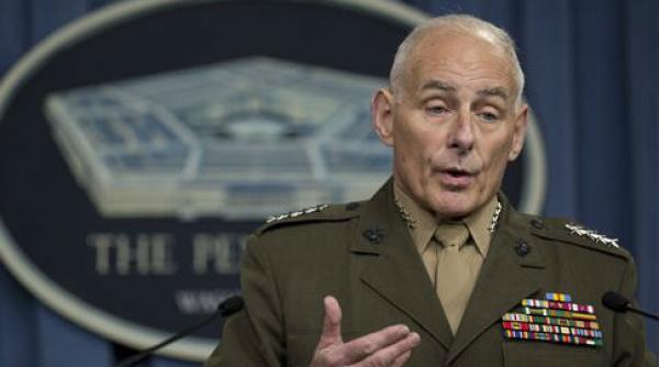 Trump a confirmat plecarea generalului John Kelly de la Casa Albă - VIDEO