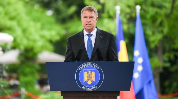 Preşedintele Klaus Iohannis participă joi şi vineri la reuniunea Consiliului European de la Bruxelles 