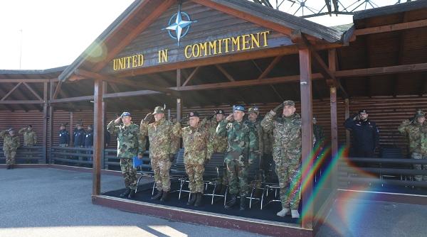 Cel de-al zecelea contingent al Armatei Naţionale a Republicii Moldova şi-a început misiunea în Kosovo (Foto)