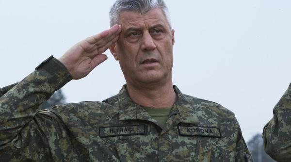 Hashim Thaci: Decizia Kosovo de a se dota cu o armată este ireversibilă
