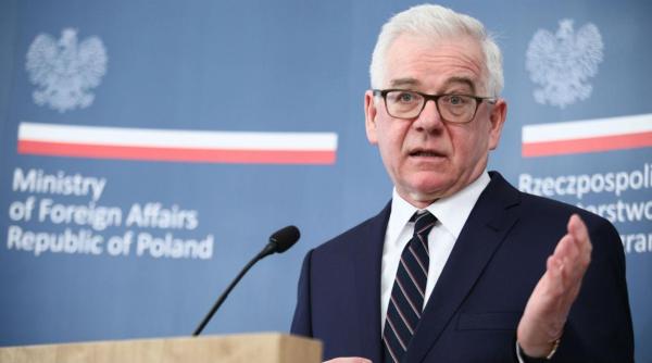 Șefului diplomaţiei poloneze: Franţa este ''omul bolnav al Europei'' 