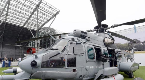 Airbus va construi o fabrică de elicoptere în Ungaria 