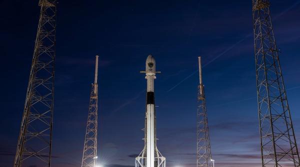 SpaceX - lansare anulată pentru un satelit al armatei americane