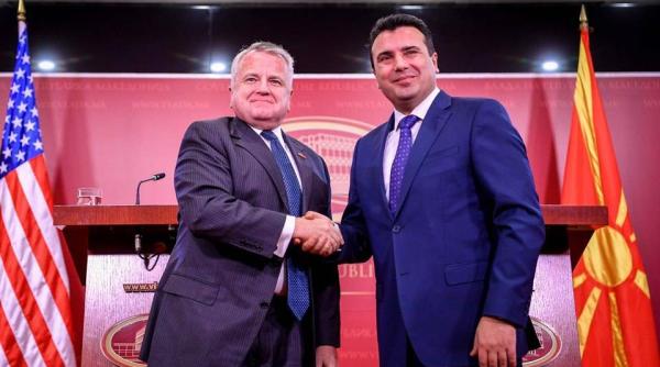 Subsecretarul de stat american John Sullivan: Rusia se amestecă în politica statelor din Balcani