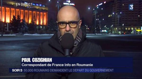 Trei minute dintr-o manipulare franceză 