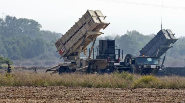 SUA aprobă vânzarea sistemului antirachetă Patriot către Turcia